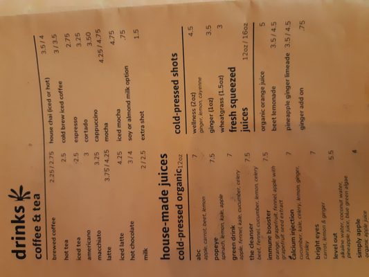 Menu photo 4 Satsuma Café New Orleans, LA