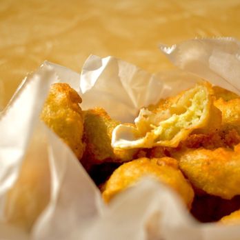 Barbara's Fishtrap - Fried artichokes - Seafood Near Me - Half Moon Bay, California