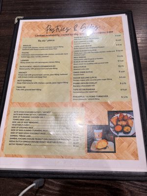 Menu photo 2 Kedai Indonesian Cafe Upland, CA