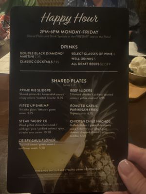 Menu photo 1 Firebirds Wood Fired Grill Hoover, AL