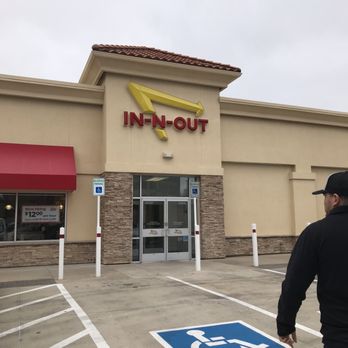 In-N-Out Burger - Outside - Burgers Near Me - Irving, Texas