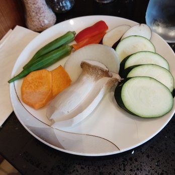 Koke Teppanyaki & Bbq - Veggie plate - Japanese Near Me - Markham, Ontario
