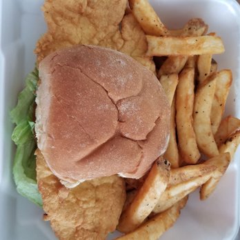Tami Lyn’s Place - Haddock sandwich with fries... YUM! - New American Near Me - Old Orchard Beach, Maine Tami Lyn’s Place - Haddock sandwich with fries... YUM! - New American Near Me - Old Orchard Beach, Maine