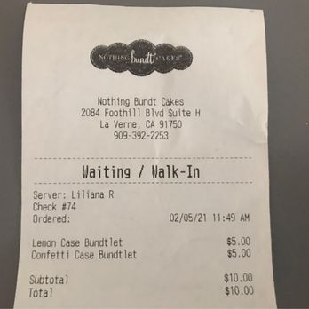 Nothing Bundt Cakes - Desserts Near Me - La Verne, California Nothing Bundt Cakes - Desserts Near Me - La Verne, California