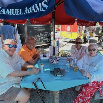 Marina Munch - Butch, Danny, Cathy and Elaine - Parklets Near Me - Saint Augustine, Florida