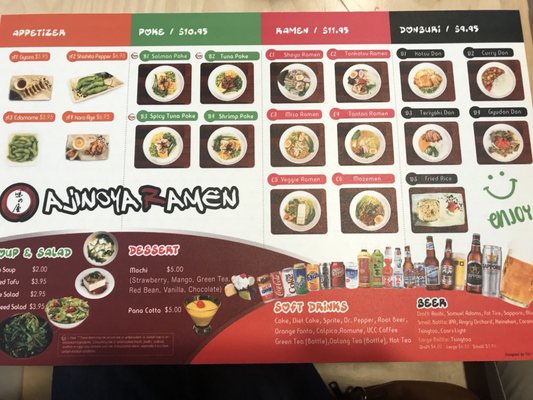 Ajinoya Sushi Ramen by null