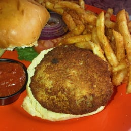 Crab Cake Sandwich