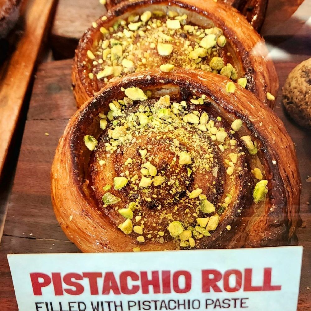 Kozak Ukrainian Eatery - Pistachio Roll - Ukrainian Near Me - Vancouver, British Columbia Kozak Ukrainian Eatery - Pistachio Roll - Ukrainian Near Me - Vancouver, British Columbia