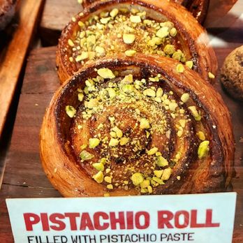 Kozak Ukrainian Eatery - Pistachio Roll - Ukrainian Near Me - Vancouver, British Columbia