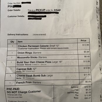 Mickey's NY Pizza - Bill - Pizza Near Me - Derry, New Hampshire Mickey's NY Pizza - Bill - Pizza Near Me - Derry, New Hampshire