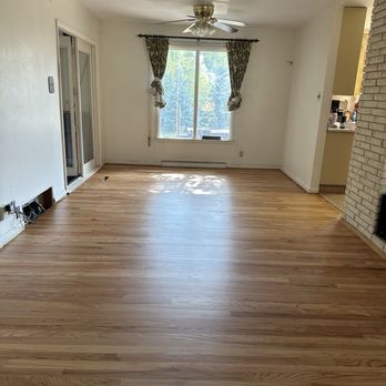 Ridgeback Hardwood Floors - After refinish - Flooring Near Me - Casper, Wyoming Ridgeback Hardwood Floors - After refinish - Flooring Near Me - Casper, Wyoming