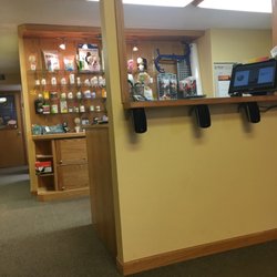 Northern Chiropractic - Reception desk