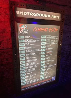 Underground Arts by null
