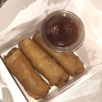 Spoon Eastside - Fried Spring Rolls with sauce - Thai Near Me - Atlanta, Georgia Spoon Eastside - Fried Spring Rolls with sauce - Thai Near Me - Atlanta, Georgia