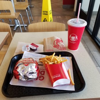 Wendy's - There's a wet floor sign ahead. - Burgers Near Me - Tehachapi, California Wendy's - There's a wet floor sign ahead. - Burgers Near Me - Tehachapi, California
