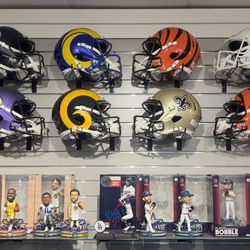 Pro Image Sports - Camarillo - Helmets and bobbleheads