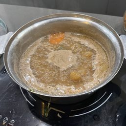 The broth taste like full of MSG broth