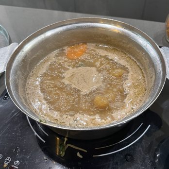 Mokkoji Shabu Shabu - The broth taste like full of MSG broth - Japanese Near Me - Milpitas, California