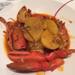 Agua de Mar - Cataplane homard