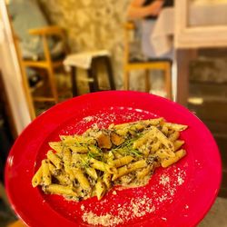 A Despensa - Penne Brecciolina Tartufo (with olives and black truffles)