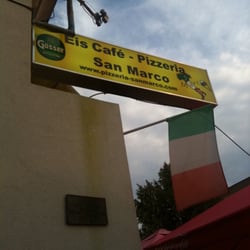 Pizzeria Eis Cafe San Marco