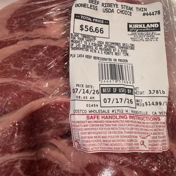 Costco - Costco choice cut rib eye - Gas Stations Near Me - Roseville, California Costco - Costco choice cut rib eye - Gas Stations Near Me - Roseville, California