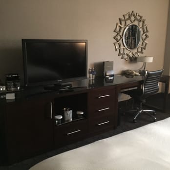 Hilton Concord - Lovey little set up here with a mini fridge also! - Hotels Near Me - Concord, California