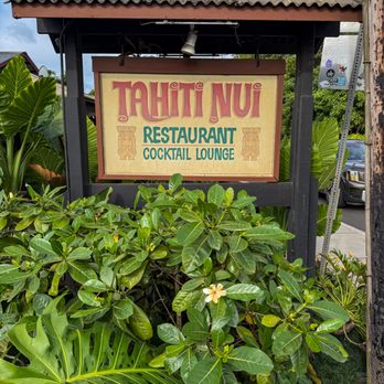 Tahiti Nui - Seafood Near Me - Hanalei, Hawaii Tahiti Nui - Seafood Near Me - Hanalei, Hawaii