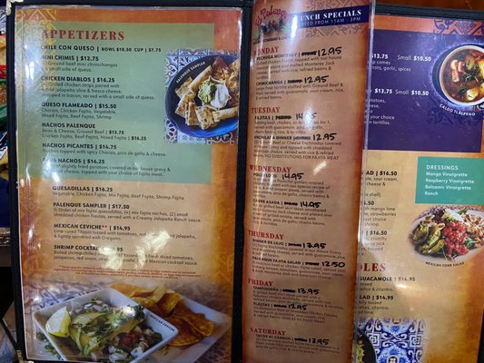 Menu photo 8 El Palenque Spring, TX