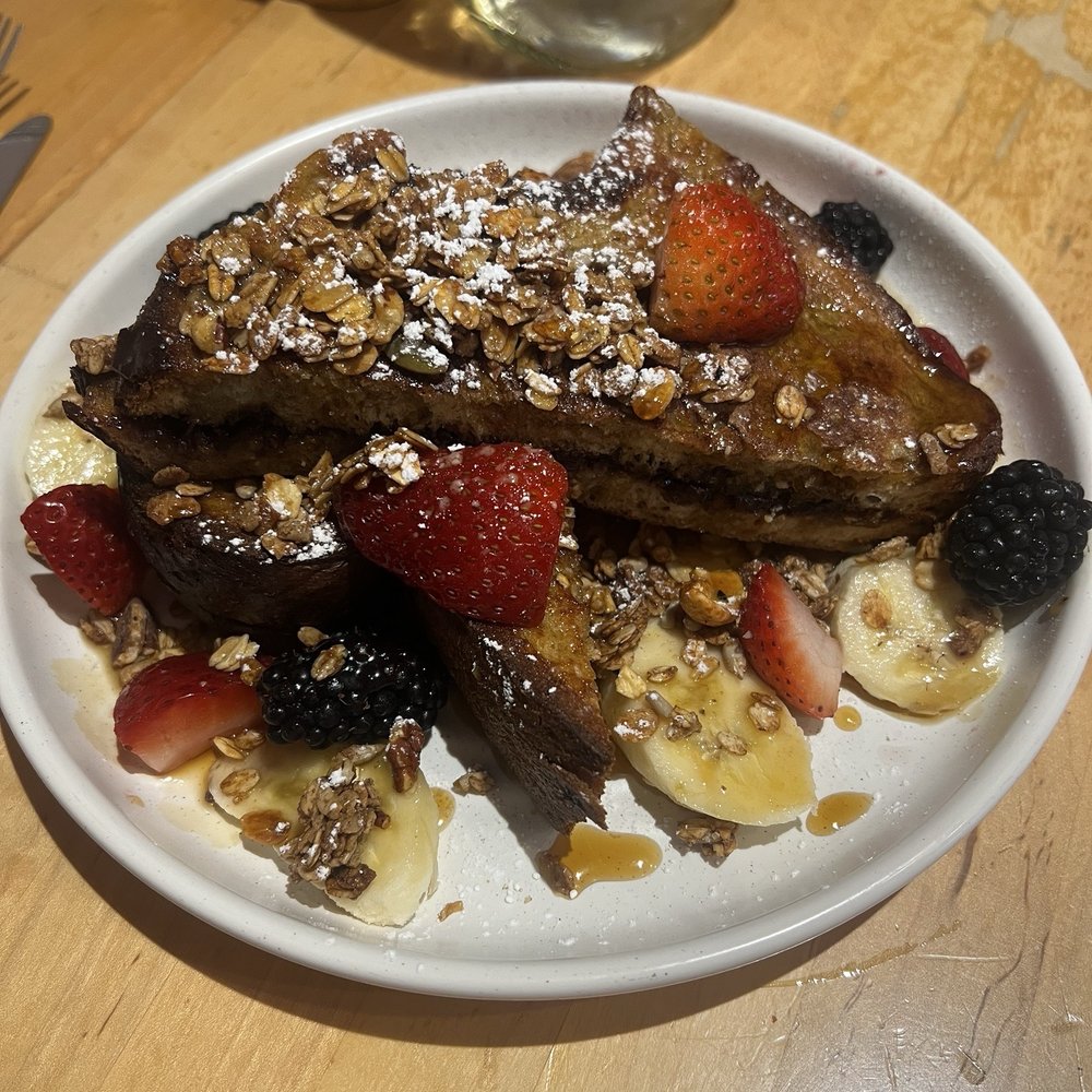 Banter - Nutella Stuffed French Toast $19 - Breakfast & Brunch Near Me - New York, New York Banter - Nutella Stuffed French Toast $19 - Breakfast & Brunch Near Me - New York, New York