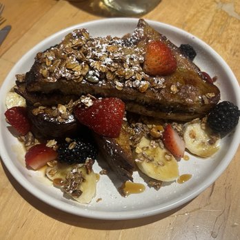 Banter - Nutella Stuffed French Toast $19 - Breakfast & Brunch Near Me - New York, New York