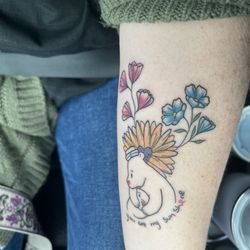 Marengo Tattoo and piercing - One my mom got