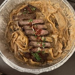 Steak Diane Pasta Steak Diane Pasta