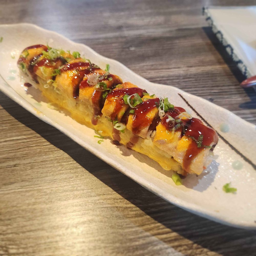 Yoshi Sushi - Lion king roll. - Sushi Bars Near Me - Los Altos, California Yoshi Sushi - Lion king roll. - Sushi Bars Near Me - Los Altos, California
