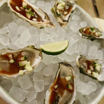 Taverna Oceana - House Dressed Oysters - Seafood Near Me - Jacksonville, Florida Taverna Oceana - House Dressed Oysters - Seafood Near Me - Jacksonville, Florida