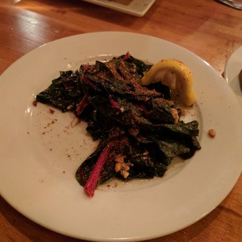 Agrodolce Osteria - Broccoli rabe side - Sicilian Near Me - Berkeley, California