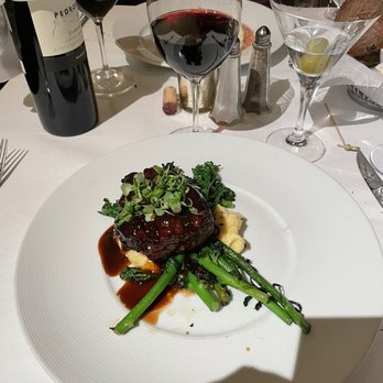 Scalo - BISTECCA - beef filet with broccolini - Italian Near Me - Albuquerque, New Mexico