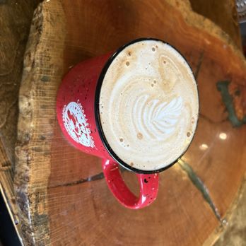 Gremlin Growlers - blackberry cobbler latte - Coffee & Tea Near Me - Fayetteville, Georgia Gremlin Growlers - blackberry cobbler latte - Coffee & Tea Near Me - Fayetteville, Georgia