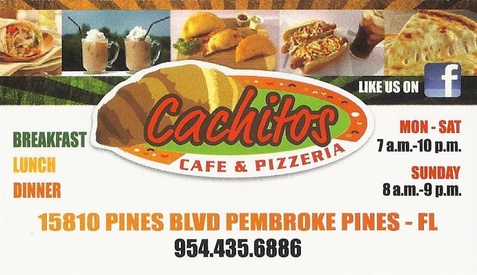 Cachitos Cafe & Pizzeria Logo