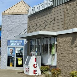 McDonald's - Outside of building