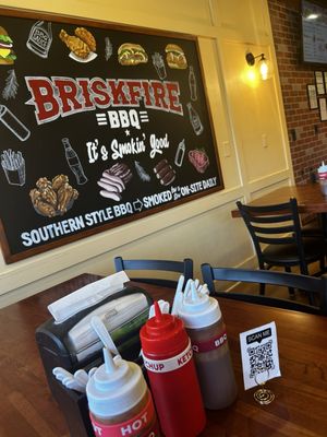 BriskFire BBQ by null