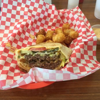 Whaam Burger - UFO burger - Burgers Near Me - Flagler Beach, Florida