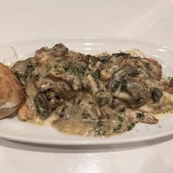 Copeland's of New Orleans - Chicken Rene (grilled chicken breast)