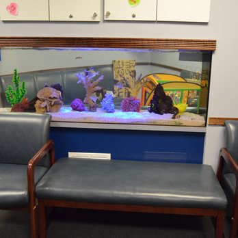 Katherine Krieg - Fish tank in the lobby for the children to see. Yes Nemo is in the fish tank as well. - Pediatricians Near Me - Gilbert, Arizona