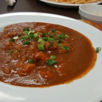 Louisiana Fish House - Crawfish Ettoufee w/ 3 slices of toasted French Bread - Cajun/Creole Near Me - Pinehurst, Texas
