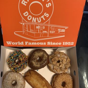 Randy's Donuts - 6 donuts - $20 (10/23) - Donuts Near Me - Riverside, California