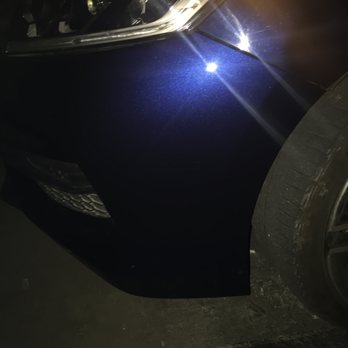 Alfredo Collision Repair - After Alex and Alfredo was done - Body Shops Near Me - Austin, Texas