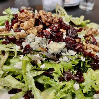 Well 80 Brewhouse - a salad with cranberries and walnuts - Brewpubs Near Me - Olympia, Washington