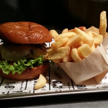 The Butcher - The butcher with cheese and fries. Yum! - Burgers Near Me - Amsterdam, New Hampshire