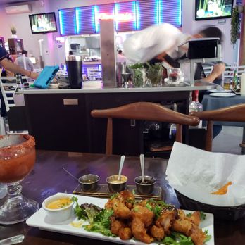 Lion Fish - Camarones roca, tableside drinks - Bars Near Me - Tijuana, BCN Lion Fish - Camarones roca, tableside drinks - Bars Near Me - Tijuana, BCN